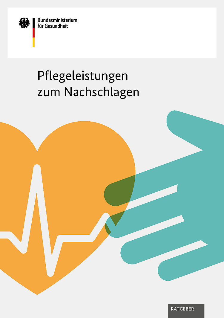 Pflegeleistungen Broschüre